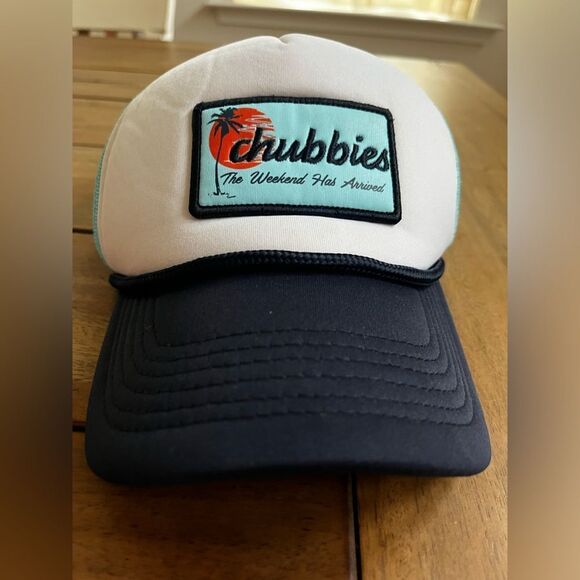 Chubbies White and Blue beach Cap! - Picture 4 of 4